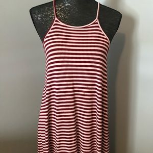 Stripped summer dress